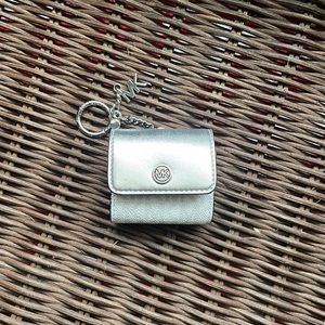 White Michael Kors AirPod Pro Case